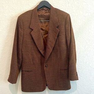 Canali houndstooth sports jacket small/medium